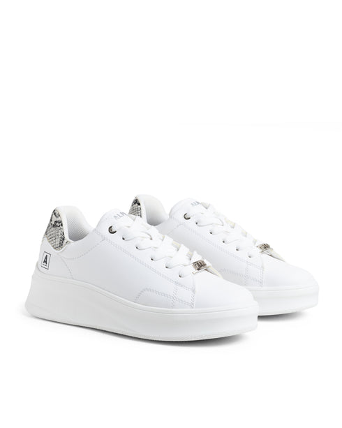 Tenis Blanco Chunky 7069A